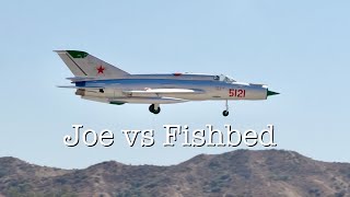 MiG21 Fishbed vs Joe [upl. by Ahseniuq]