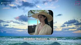 Mambo Italiano remix  Wan T mix Nhạc Hot Tiktok 2024 [upl. by Nylla]