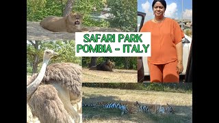 Family Zoo Trip  Safari Park Pombia Italy [upl. by Thurstan930]