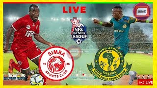 live SIMBA SC VS YANGA SC KARIAKOO DERBY BENJAMIN MKAPA STADIUM [upl. by Francklyn]