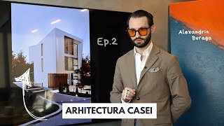 Așa va arăta casa noastră în stil hightech  Interviu cu arhitectul Alexandrin Buraga [upl. by Smukler]