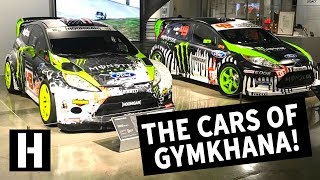 ALL of Ken Blocks Gymkhana Cars InDepth With Ken and Scotto [upl. by Suravart]