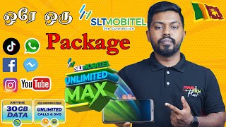 Mobitel New😮 Unlimited Package Social Media Unlimited Calls Anytime Data🔥Tamil TravelTechHari [upl. by Ive]