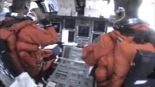 Full Cockpit Reentry amp landing  Crew Audio ♦ Space Shuttle STS115 [upl. by Aggri]