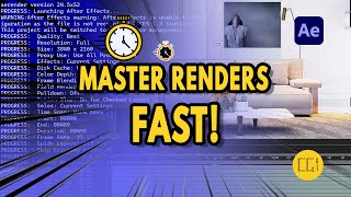 After Effects Rendering Hacks  Speed Up Your Renders with Pro Tips [upl. by An]