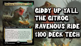 Giddy up w The Gitrog Ravenous Ride 100 Deck Tech [upl. by Karli]