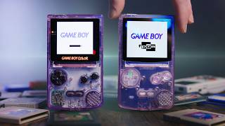 One of these Game Boys contains no Nintendo Parts 🪛 [upl. by Glorianna]