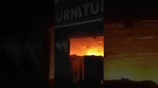 dharmapuri modern furniture fire accident 2562024 [upl. by Sivram]