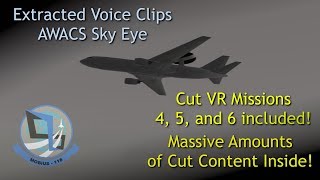 Extracted  AWACS Sky Eye Voice Clips [upl. by Cosetta]