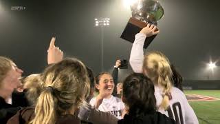 Brown vs Bryant WLAX Highlights [upl. by Quinta342]