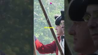 The American Revolution in 60 Seconds 🇺🇸⚔️  History AmericanRevolution Shorts [upl. by Nwahc]