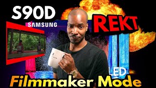 Filmmaker Mode Exposed On The Samsung S90D [upl. by Allys]