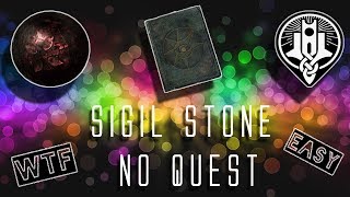 Skyrim How To Get The Sigil Stone WITHOUT ANY Quest [upl. by Iru]