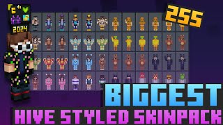 255 Cosmetics Skin Pack  TwoDay  Hive cosmetic skinpack  Works on hive 2024 PC  iOS  Android [upl. by Aspasia]