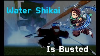 Water Shikai Really Is BustedType Soul [upl. by Clarhe]