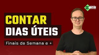 Como Contar DIAS ÚTEIS no EXCEL  Feriados e Finais de Semana [upl. by Hola288]