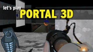 Garbage Game quotPortal 3Dquot [upl. by Arundel519]