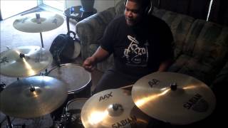 Wale  LoveHate Thing Drum Cover [upl. by Eirotal]