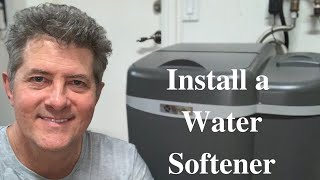 Install a Water Softener System [upl. by Teragramyram]