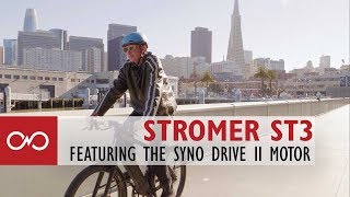 Review Stromer ST3 Electric Bike [upl. by Kurtzig]