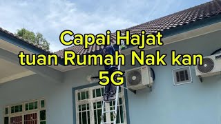 Pemasangan Wifi 5G SignalKetereh Kelantan [upl. by Kono]