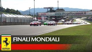 Ferrari Challenge Europe  Race2 Highlights  Mugello 2017 [upl. by Andrea]