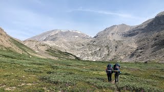 The Sawback Range Circuit  Banff National Park Backcountry Backpacking [upl. by Ayimat799]