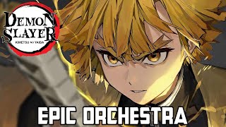 Thunderclap and Flash  Demon Slayer Epic Orchestra [upl. by Emie]