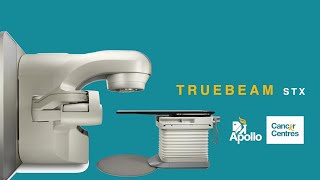 TRUEBEAM STX  Radiation Therapy  Apollo cancer centre [upl. by Nahij]