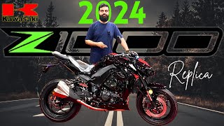 Kawasaki Z1000 2024 Model Replica In 400cc  Chinese Heavy Bikes  Ow Motors [upl. by Alrrats47]