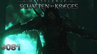 Mittelerde Schatten des Krieges 081  Mein neuer Ring  Lets Play Mittelerde Deutsch  German [upl. by Nivri618]