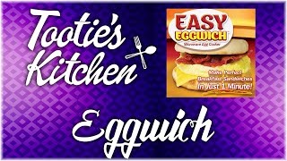 Eggwich Review As Seen On TV Does the Eggwich Really Work [upl. by Hanikehs]