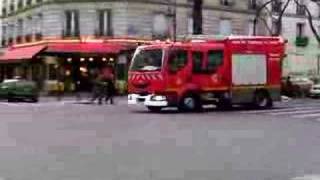 Paris Fire Brigade Rescue Pump  BSPP PS [upl. by Seavey]