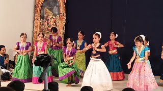 sloka bharatanatyam dancesloka bharatanatyamdancemooshika vahana [upl. by Odarnoc]