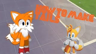 How to make Tails The Fox🦊 in Gacha Online [upl. by Annoit603]