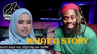 Putri Ariani  Share An Emotional Story Special Guest for HAFIZ INDONESIA 2024 Full Reaction [upl. by Zitella119]