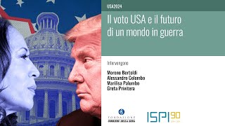 IL VOTO USA E IL FUTURO DI UN MONDO IN GUERRA [upl. by Kaslik]