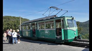 Drachenfelszahnradbahn Königswinter [upl. by Kusin]