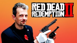 Firearms Expert Reacts To Red Dead Redemption 2’s Guns [upl. by Ron]