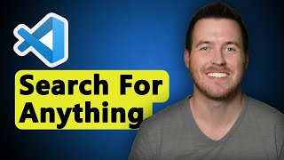 How to Search And Find Anything In VSCode [upl. by Gniw911]