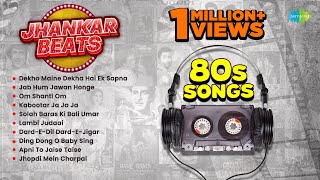 80s Songs  Jhankar Beats  Dekho Maine Dekha Hai Ek Sapna  Jab Hum Jawan Honge  Om Shanti Om [upl. by Atterahs]