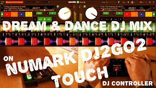 Numark DJ2GO2 Touch Dance House DJ Mix Session 092021  Riton Nightcrawlers Vinai GooseBumps [upl. by Joktan]