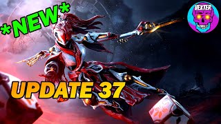 NEW WARFRAME Warframe Update 37 Koumei amp the Five Fates [upl. by Temp]