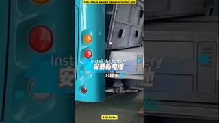 Chinese electric bus charging station amazingfacts technology automobile car science facts [upl. by Mosera181]