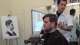 Haircutting Class Clipperovercomb by Chris Viramontes 12 [upl. by Rodolphe977]