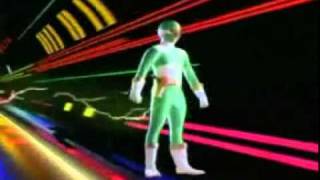 Power Rangers Light Speed RescueMorph Sequence [upl. by Pradeep]