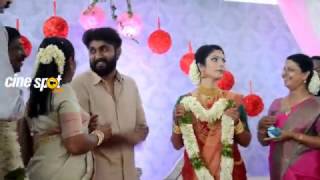 Dhyan Sreenivasan amp Technopark employee Arpita Sebastian Marriage Video [upl. by Suilenroc]