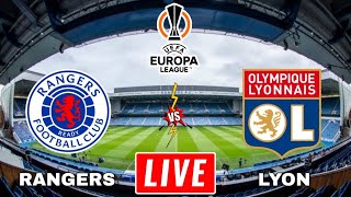 Rangers vs Lyon Live Streaming  Uefa Europa League  Lyon vs Rangers Live [upl. by Lyndes]