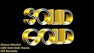 Main Theme  Dionne Warwick  Solid Gold [upl. by Dnomed]