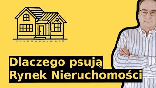 Psują rynek nieruchomości Nadciąga recesja Ceny mieszkań i sufit [upl. by Pape]